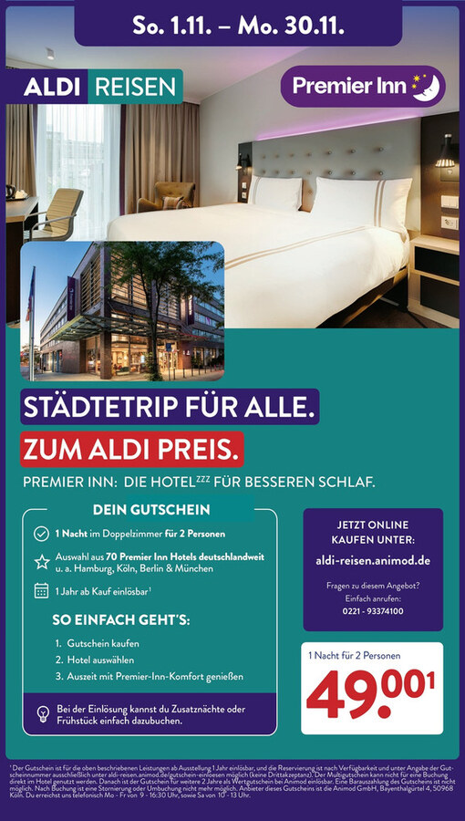 Aldi Süd Prospekt ab 02.11.2026 – Seite 31