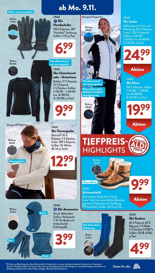 Aldi Süd Prospekt ab 09.11.2026 – Seite 2