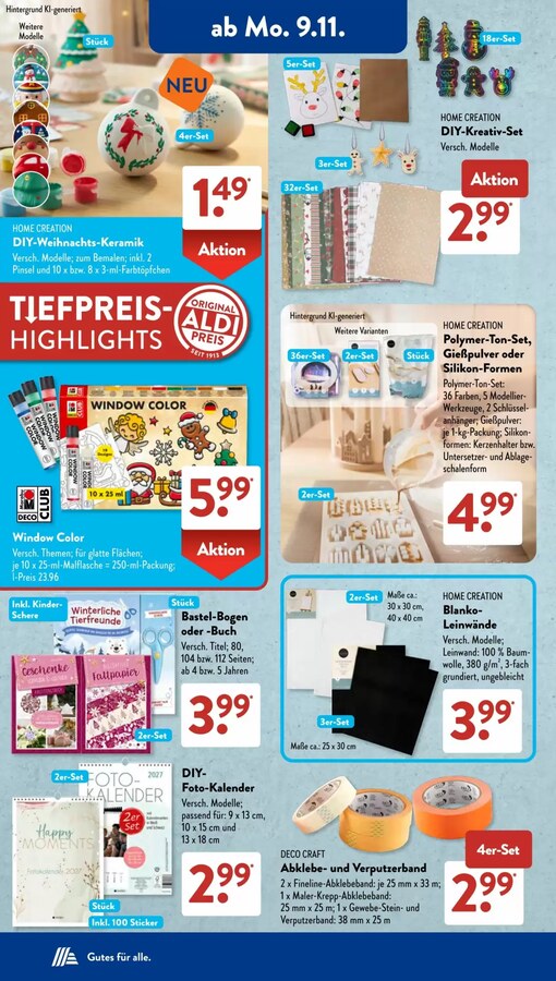 Aldi Süd Prospekt ab 09.11.2026 – Seite 3