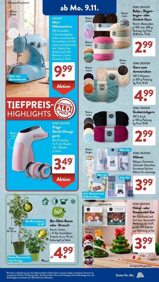 Aldi Süd Prospekt ab 09.11.2026 – Seite 4