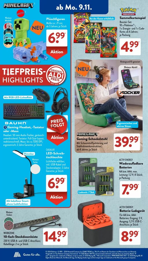 Aldi Süd Prospekt ab 09.11.2026 – Seite 5