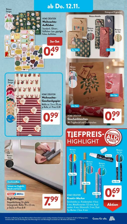 Aldi Süd Prospekt ab 09.11.2026 – Seite 6