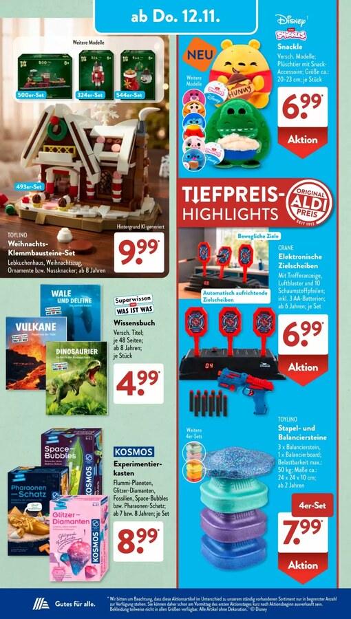 Aldi Süd Prospekt ab 09.11.2026 – Seite 7