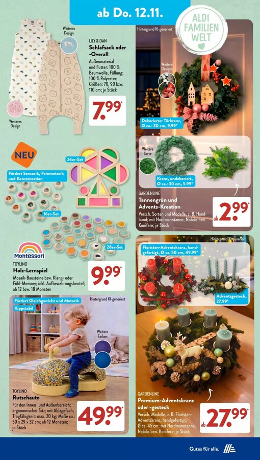 Aldi Süd Prospekt ab 09.11.2026 – Seite 8