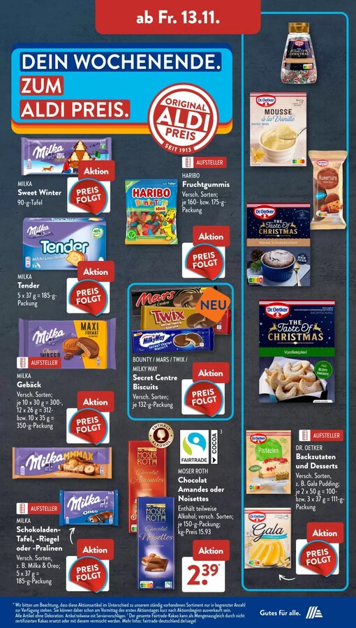 Aldi Süd Prospekt ab 09.11.2026 – Seite 10