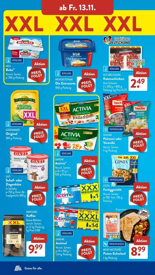 Aldi Süd Prospekt ab 09.11.2026 – Seite 13