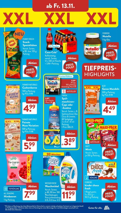 Aldi Süd Prospekt ab 09.11.2026 – Seite 14