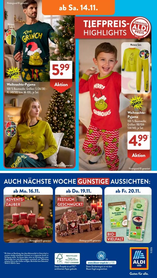 Aldi Süd Prospekt ab 09.11.2026 – Seite 15