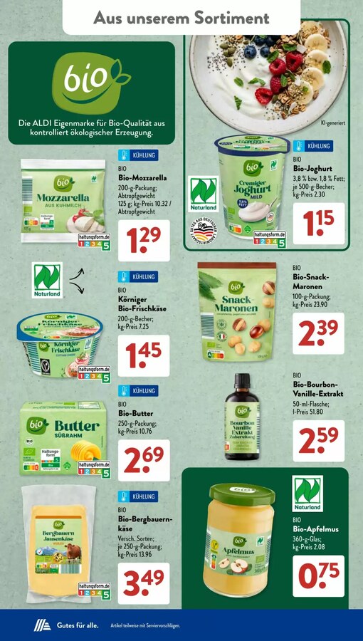 Aldi Süd Prospekt ab 09.11.2026 – Seite 16