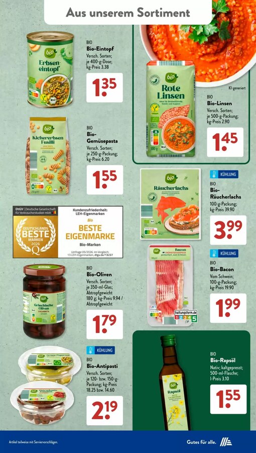 Aldi Süd Prospekt ab 09.11.2026 – Seite 17