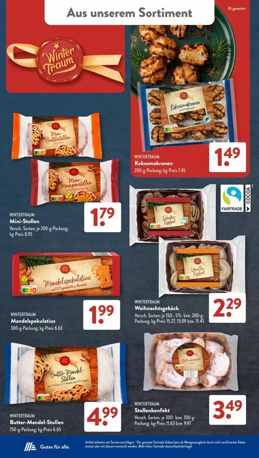 Aldi Süd Prospekt ab 09.11.2026 – Seite 18