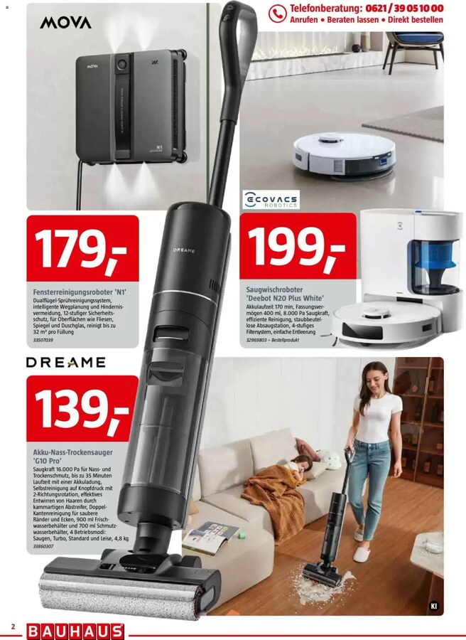 BAUHAUS Prospekt ab 30.10.2026 – Seite 2
