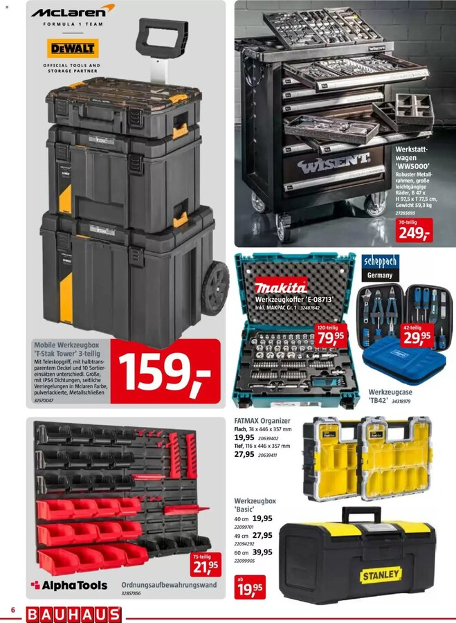 BAUHAUS Prospekt ab 30.10.2026 – Seite 6