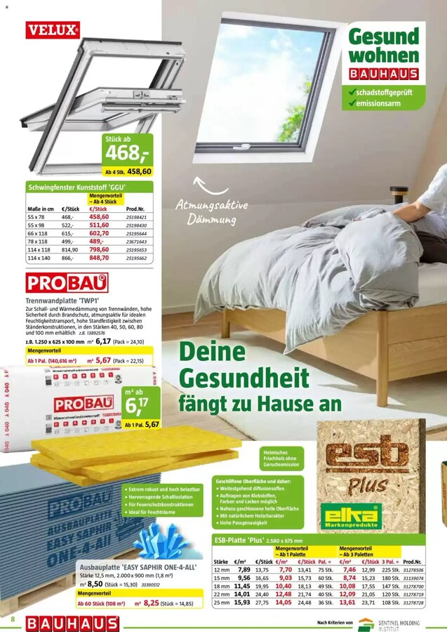 BAUHAUS Prospekt ab 30.10.2026 – Seite 8