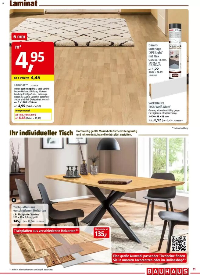 BAUHAUS Prospekt ab 30.10.2026 – Seite 11