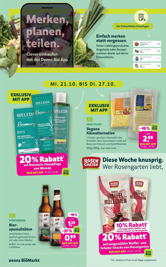 BioMarkt Prospekt ab 21.10.2026 – Seite 2