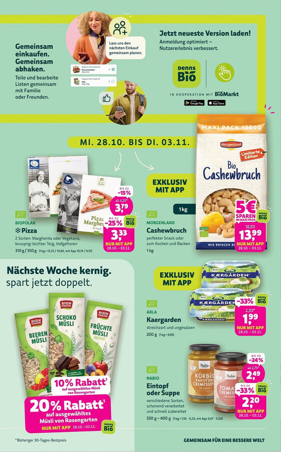 BioMarkt Prospekt ab 21.10.2026 – Seite 3