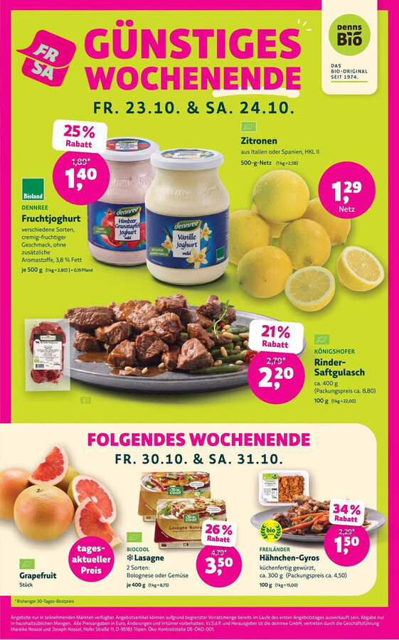 BioMarkt Prospekt ab 21.10.2026 – Seite 4