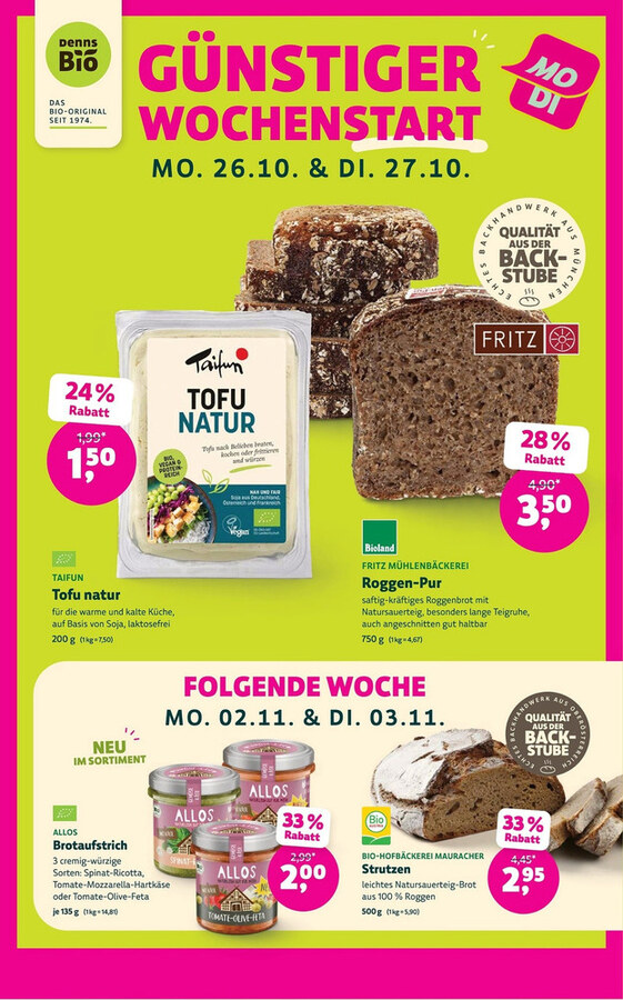 BioMarkt Prospekt ab 21.10.2026 – Seite 5
