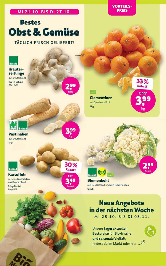 BioMarkt Prospekt ab 21.10.2026 – Seite 6