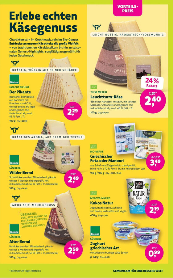 BioMarkt Prospekt ab 21.10.2026 – Seite 7