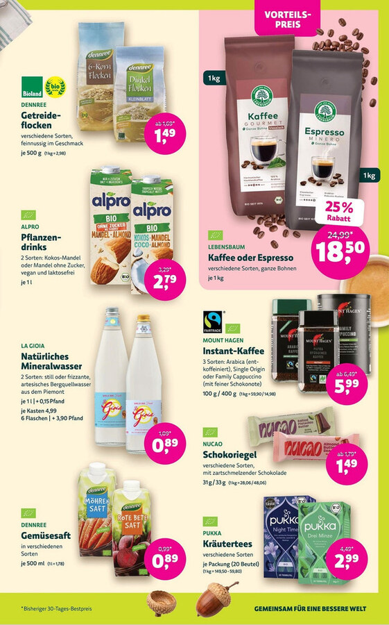 BioMarkt Prospekt ab 21.10.2026 – Seite 9