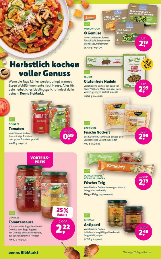 BioMarkt Prospekt ab 21.10.2026 – Seite 10