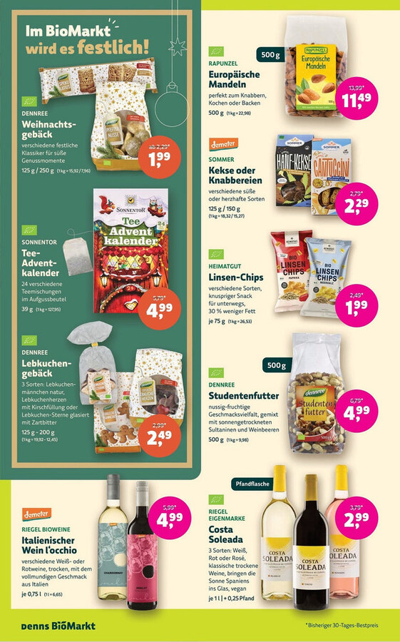 BioMarkt Prospekt ab 21.10.2026 – Seite 12