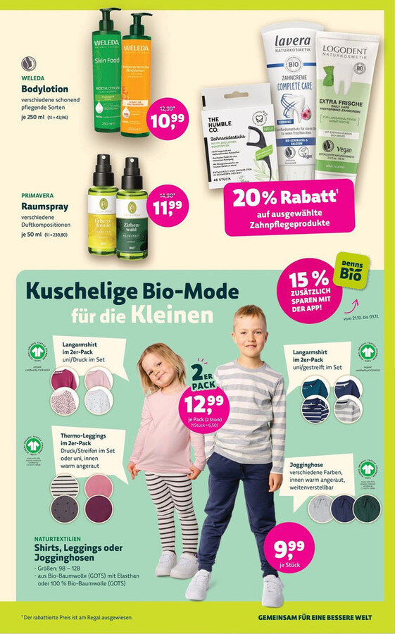 BioMarkt Prospekt ab 21.10.2026 – Seite 13