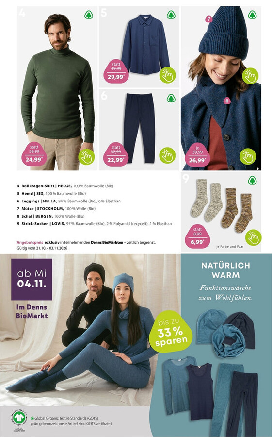 BioMarkt Prospekt ab 21.10.2026 – Seite 15