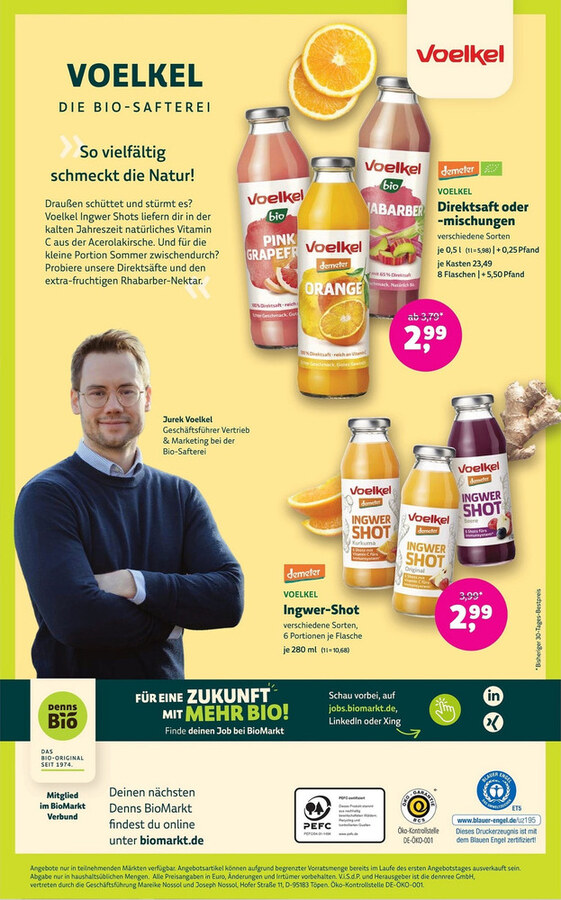 BioMarkt Prospekt ab 21.10.2026 – Seite 16