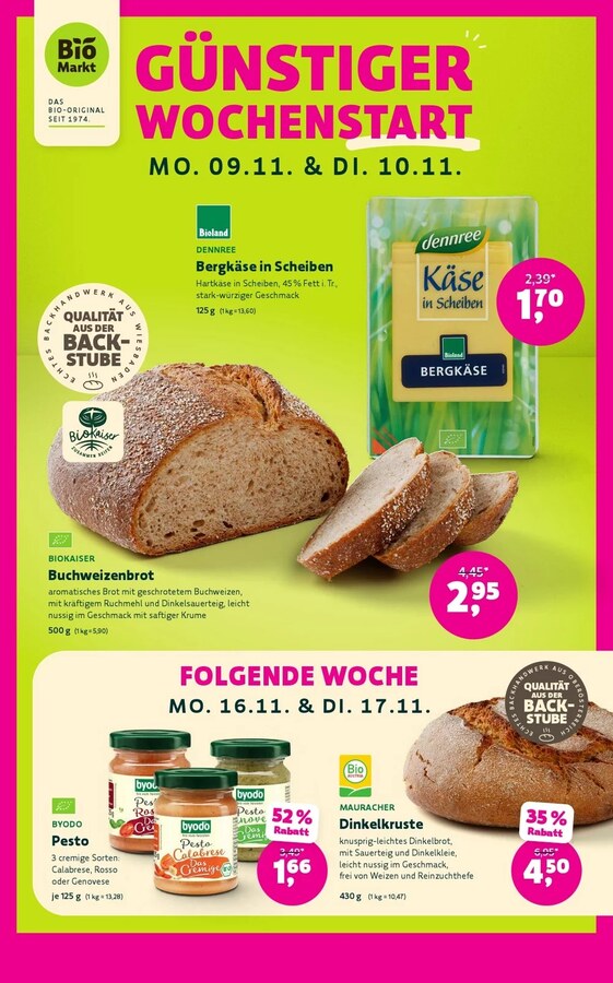 BioMarkt Prospekt ab 04.11.2026 – Seite 3