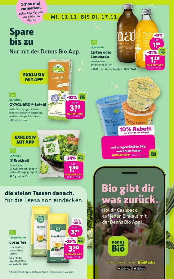 BioMarkt Prospekt ab 04.11.2026 – Seite 5