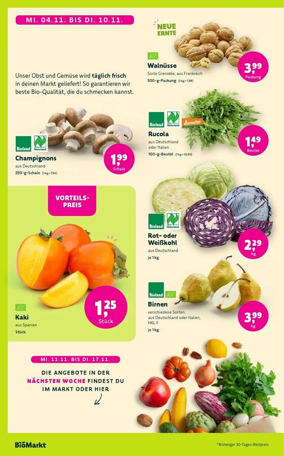 BioMarkt Prospekt ab 04.11.2026 – Seite 6