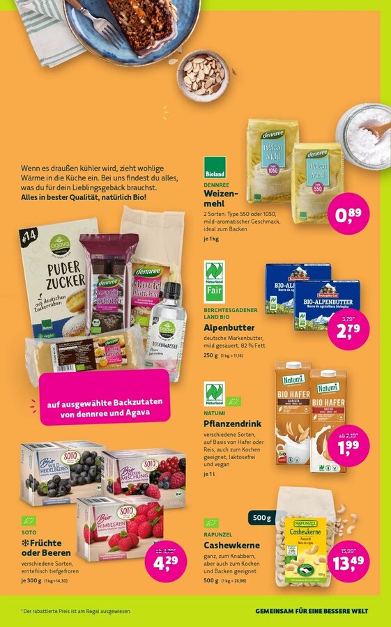 BioMarkt Prospekt ab 04.11.2026 – Seite 7
