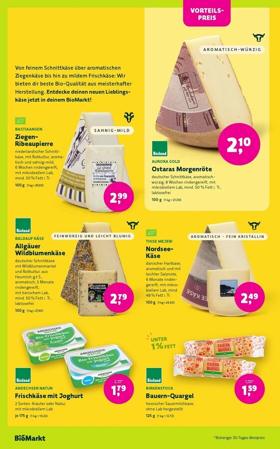 BioMarkt Prospekt ab 04.11.2026 – Seite 8