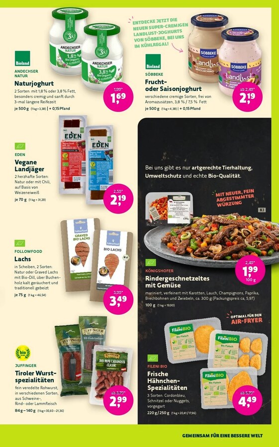 BioMarkt Prospekt ab 04.11.2026 – Seite 9