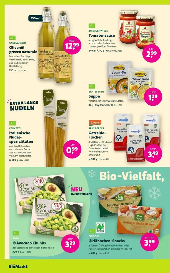 BioMarkt Prospekt ab 04.11.2026 – Seite 10