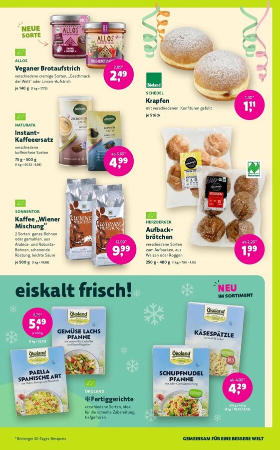 BioMarkt Prospekt ab 04.11.2026 – Seite 11