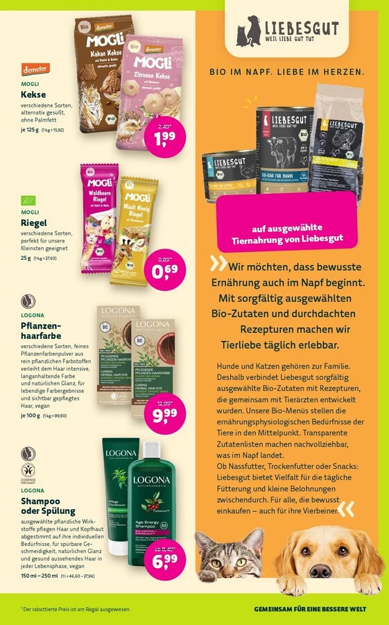 BioMarkt Prospekt ab 04.11.2026 – Seite 13