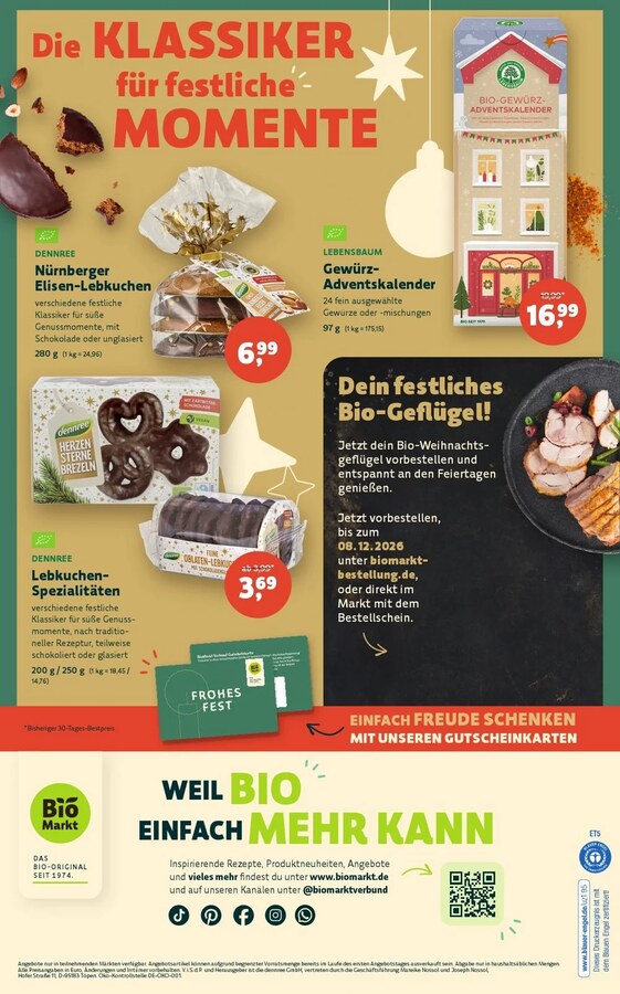 BioMarkt Prospekt ab 04.11.2026 – Seite 14