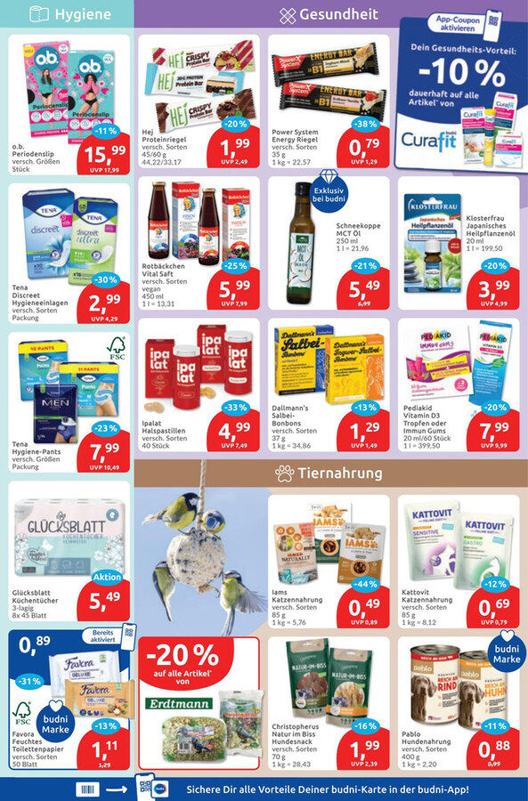 BUDNI Prospekt ab 26.10.2026 – Seite 5