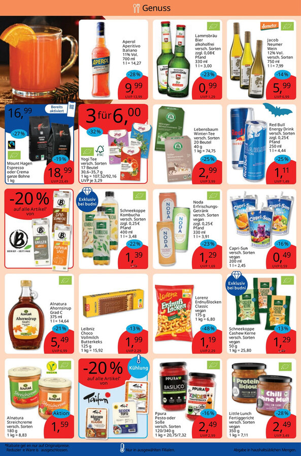 BUDNI Prospekt ab 26.10.2026 – Seite 6