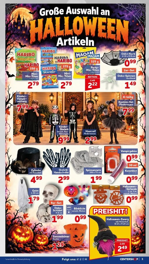 CENTERSHOP Prospekt ab 26.10.2026 – Seite 3