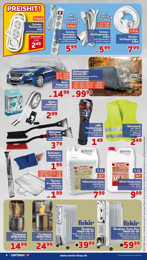 CENTERSHOP Prospekt ab 26.10.2026 – Seite 4