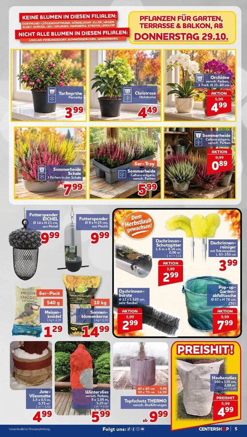 CENTERSHOP Prospekt ab 26.10.2026 – Seite 5