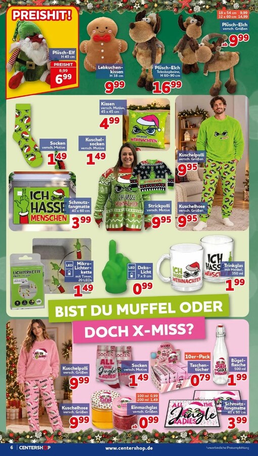 CENTERSHOP Prospekt ab 26.10.2026 – Seite 6