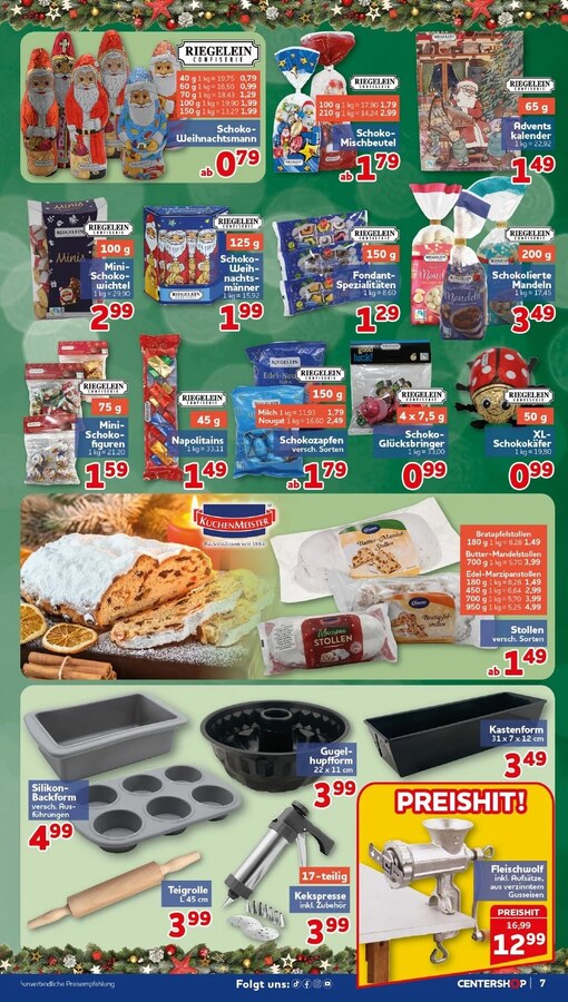 CENTERSHOP Prospekt ab 26.10.2026 – Seite 7