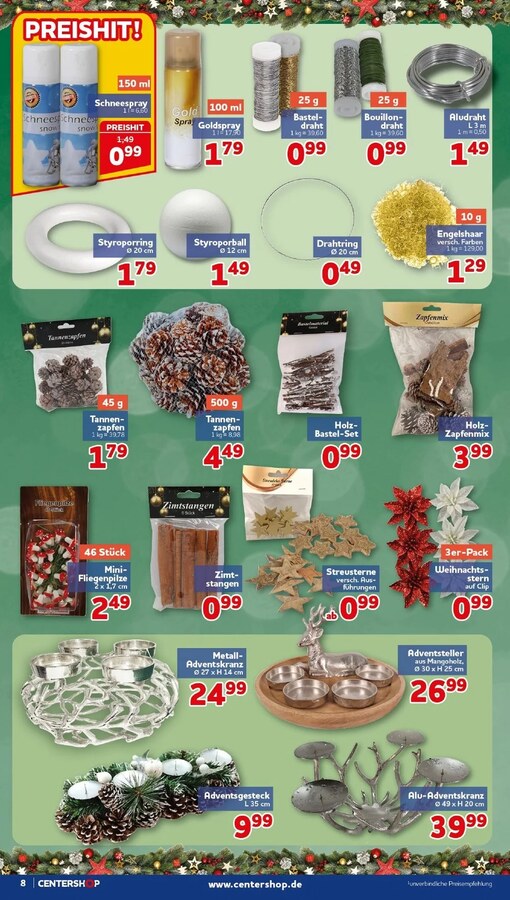 CENTERSHOP Prospekt ab 26.10.2026 – Seite 8