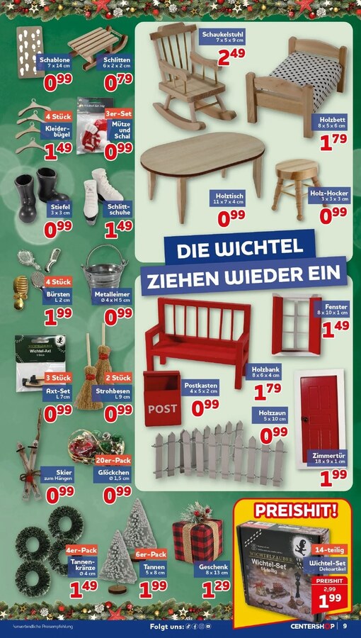CENTERSHOP Prospekt ab 26.10.2026 – Seite 9